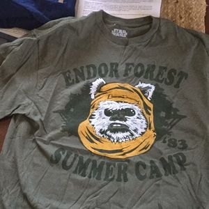 Adult Star Wars T Shirt Short Sleeve